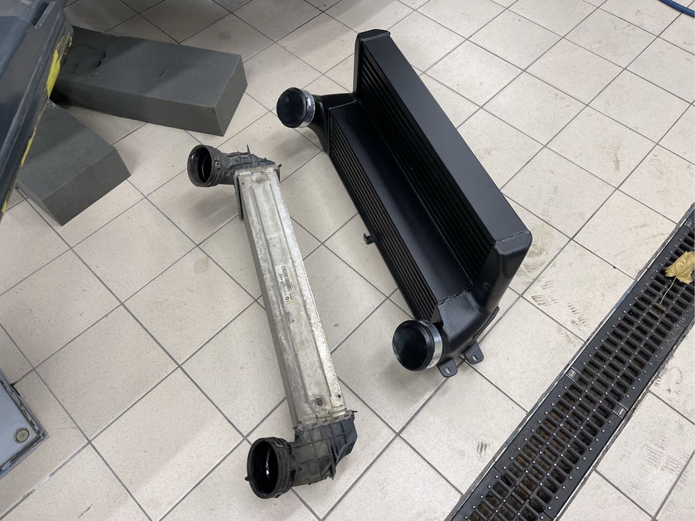 Интеркулер BMW F15/F16/E70/E71 N55/N57/N47/B47/M57/N20 Тюнинг-Радиатор