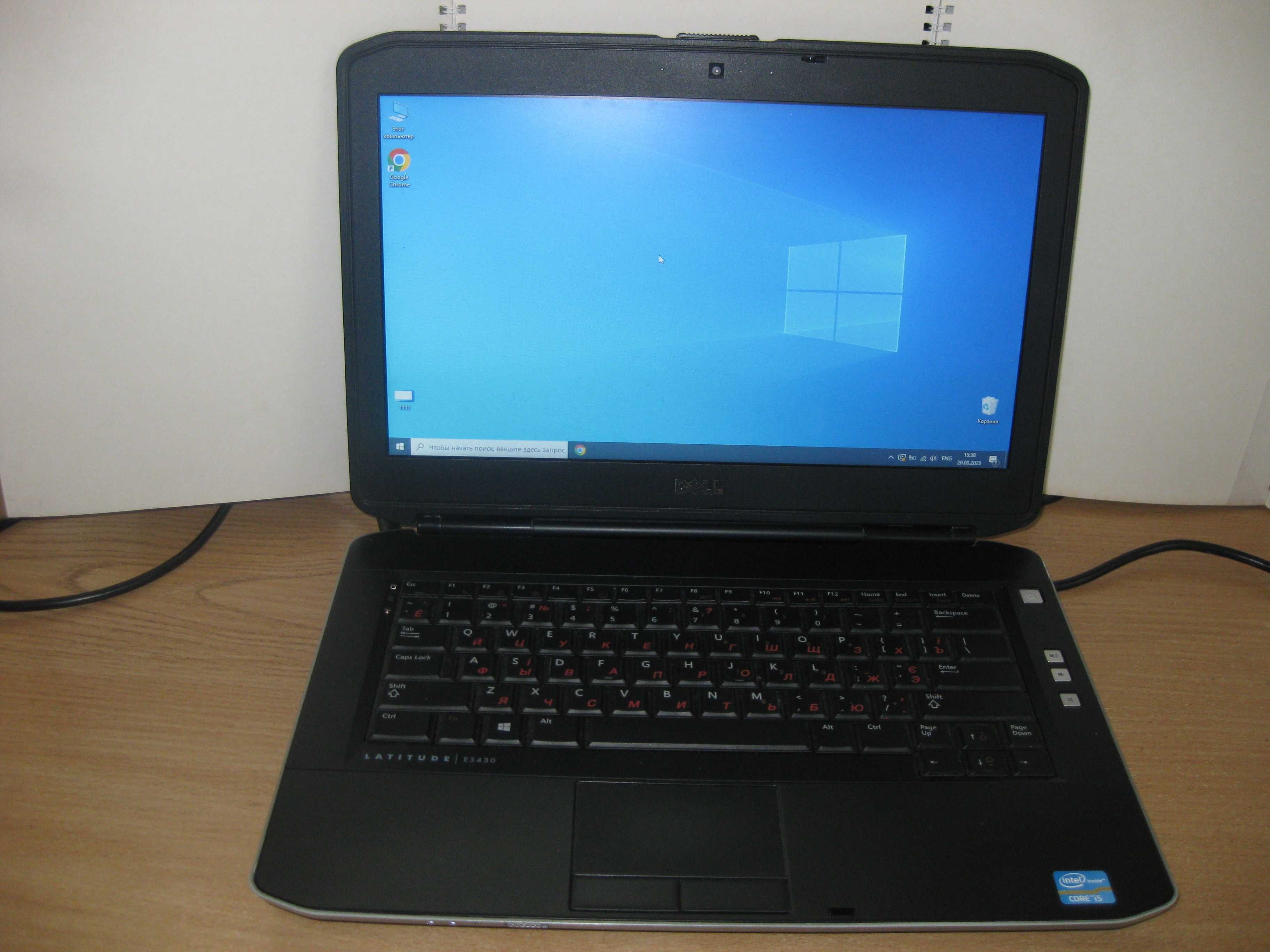 Ноутбук Dell Latitude E5430 14"/ Intel Core i5/2.5GHz/ 8GB Ram/ 320GB
