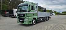 MAN TGX 26.440  MAN TGX 26.440 6X2 HDS Palfinger PK15001l