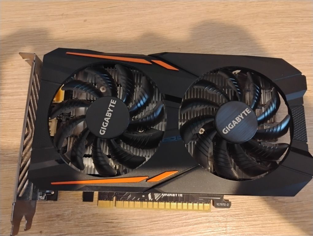 Karta Graficzna Gigabyte GTX 1050 TI 4GB GDDR5