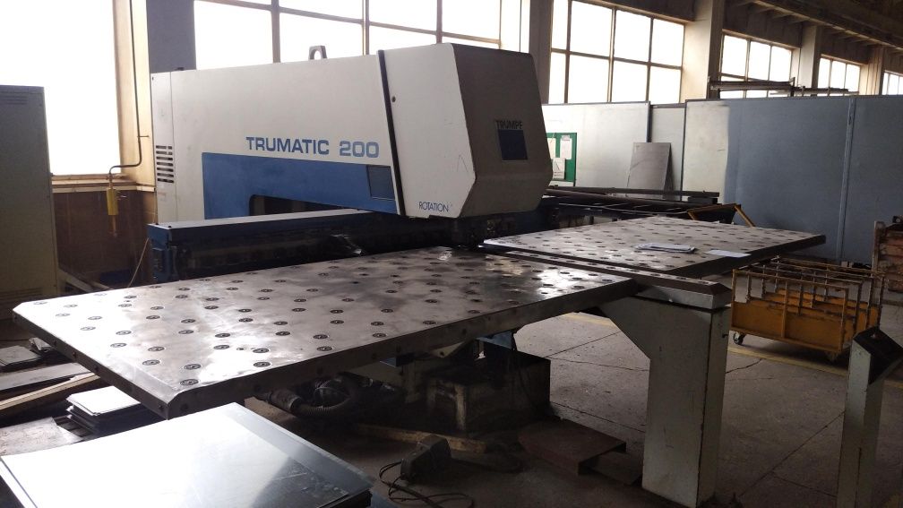 Координатно-пробивний прес з ЧПУ Trumpf Trumatic TC 200 1998р ID070667