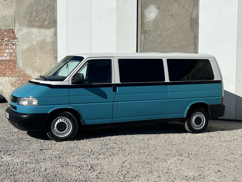 Volkswagen Transporter T4 Long лисичка 1.9tdi
