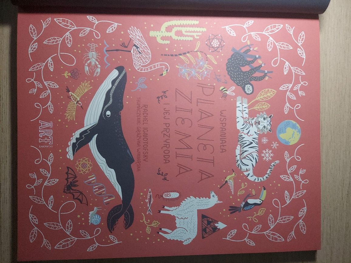 Wspaniala planeta ziemia i jej przyroda