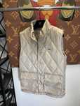 EXCLUSIVE LACOSTA Женская брендовая жилетка безрукавка Lacoste