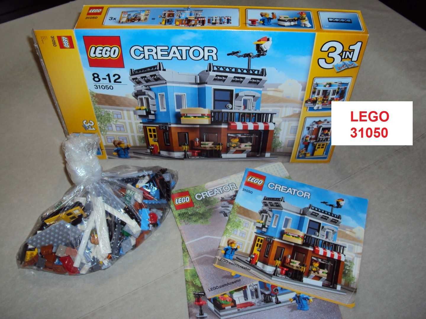 LEGO Creator: 31052; 31069; 31050; 31035; 5766; 31009; 4933