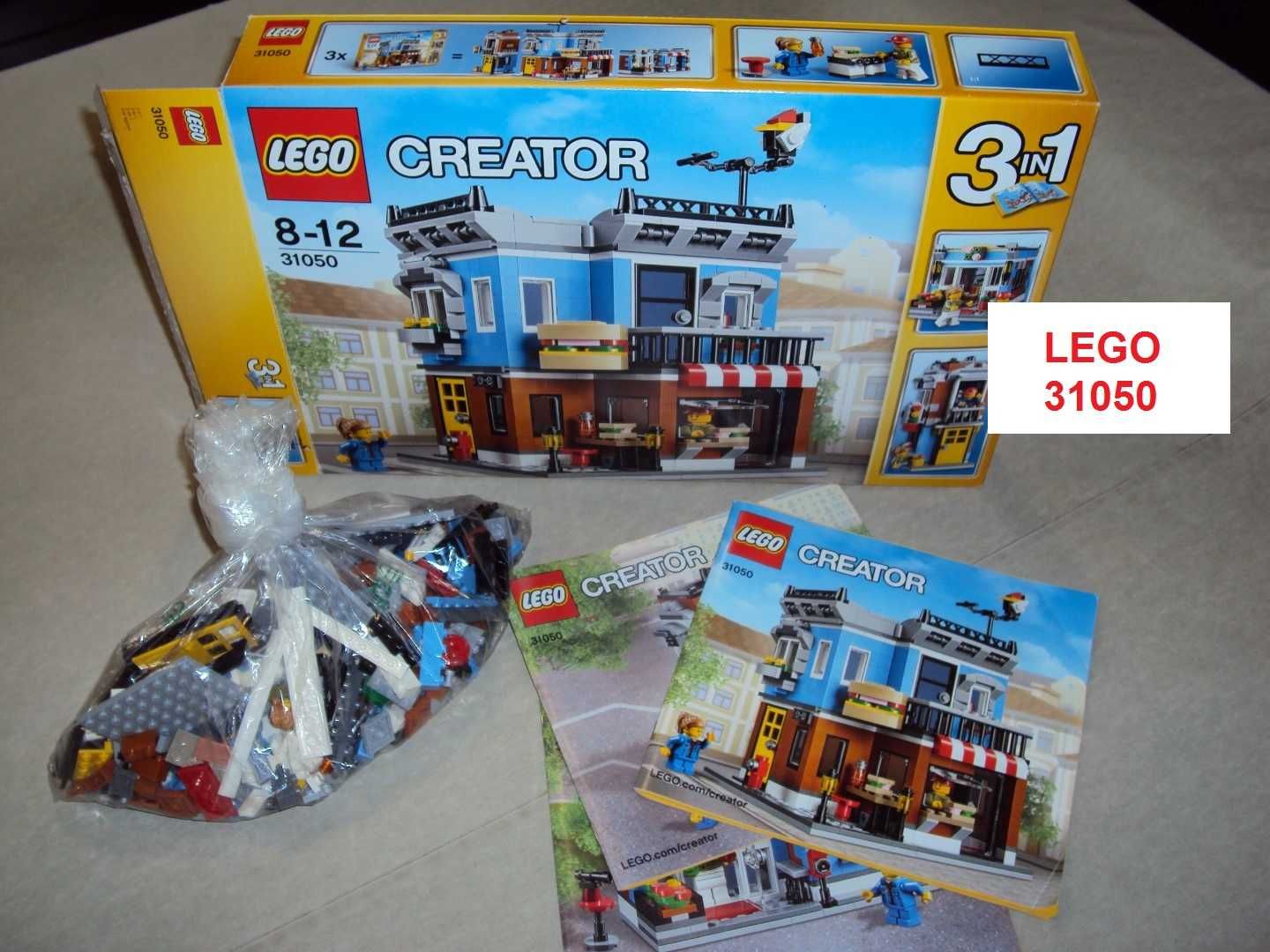 LEGO Creator: 31012; 31069; 31050; 31035; 5766; 31009; 4933