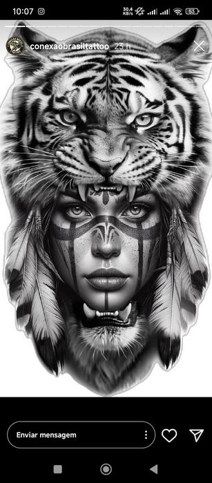 conexão Brasil tattoo