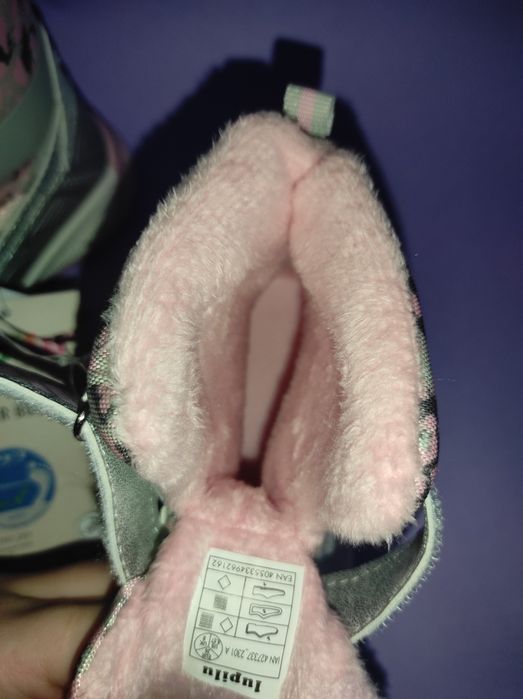 Lupilu Зимове взуття для дівчинки чобітки термо