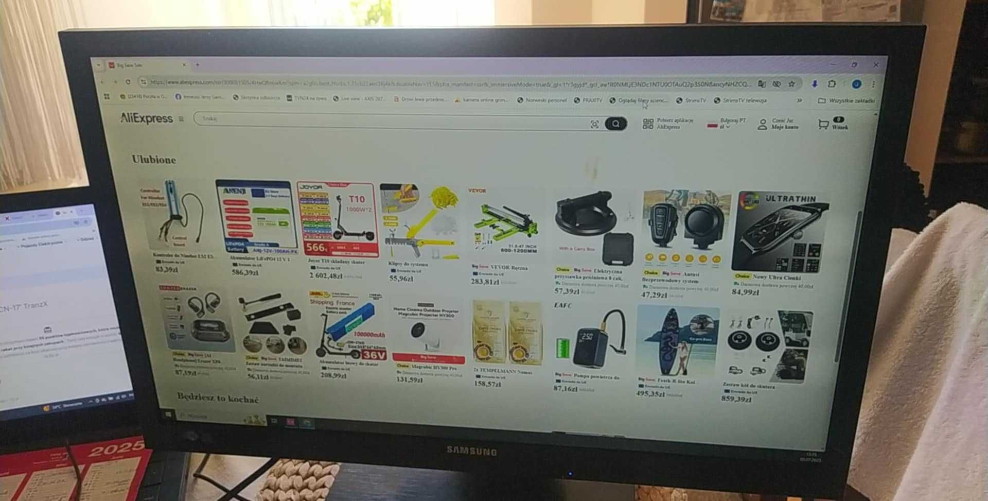 monitor Samsung ls24 cale
