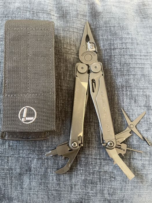 Leatherman Wave plus