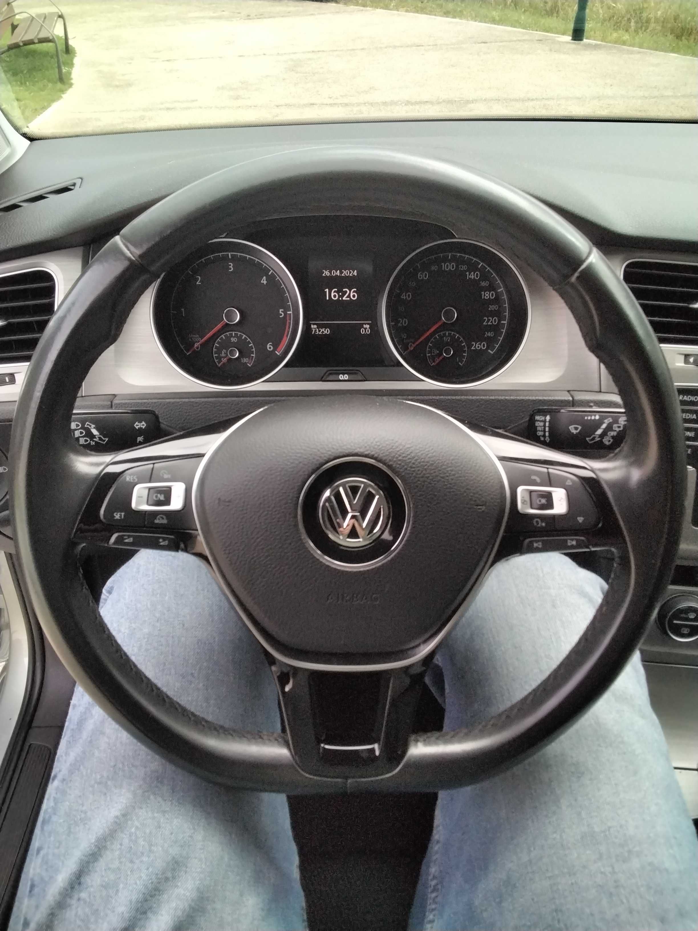 Volkswagen Golf 1.6 TDI GPS BlueMotion Edition