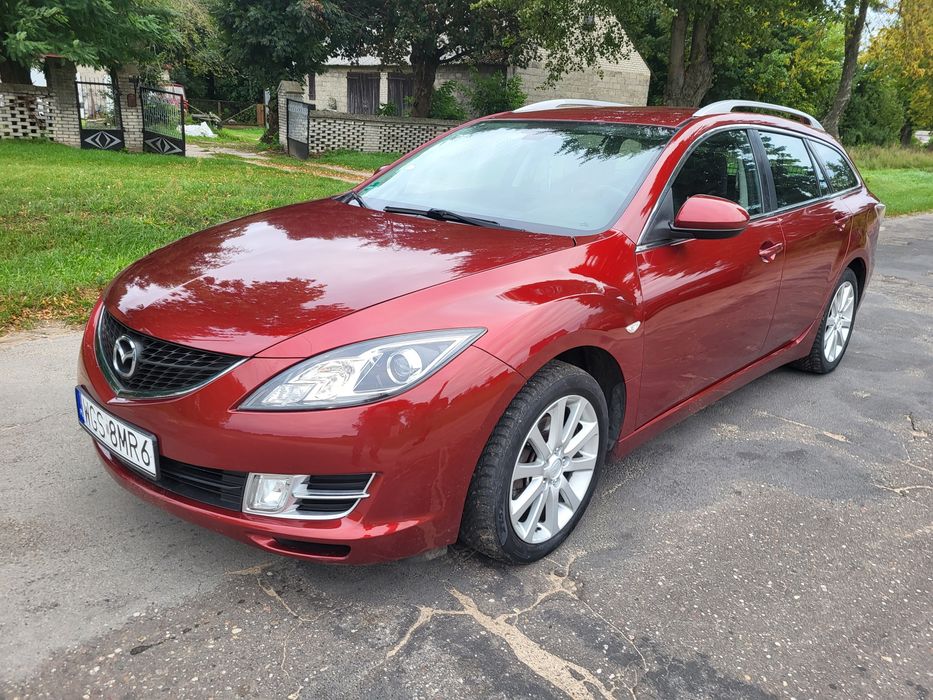 Mazda 6 combi Klima 2.0benz rok w kraju