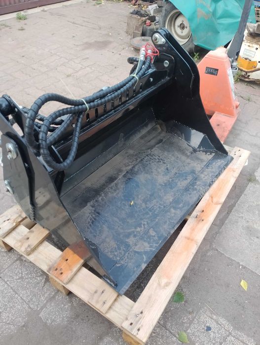 Łyżka krokodyl 4w1 do miniładowarki mini traktorka Ładowarka Avant