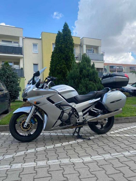 Yamaha FJR 1300 • 2003 • 83 000 km • Turystyk z kuframi