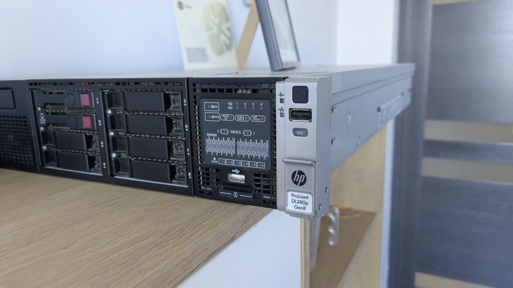 сервер Servak HP DL380P