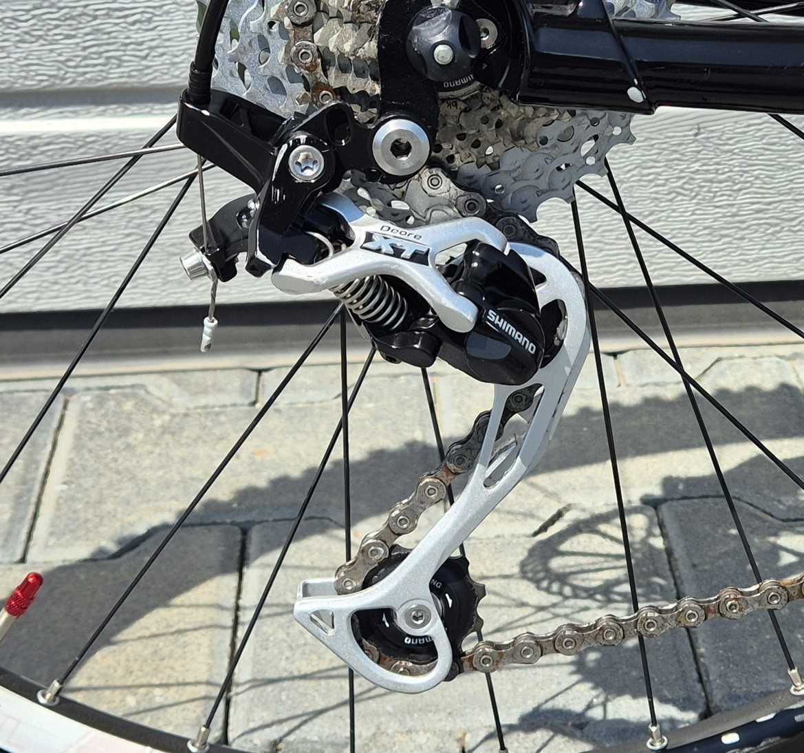 Rower górski Ghost SE Lector, Karbon, Deore XT 3x10, Rock Shox, Elixir