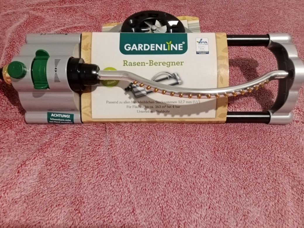 Gardeline многофункциональный разбрызгиватель для газона