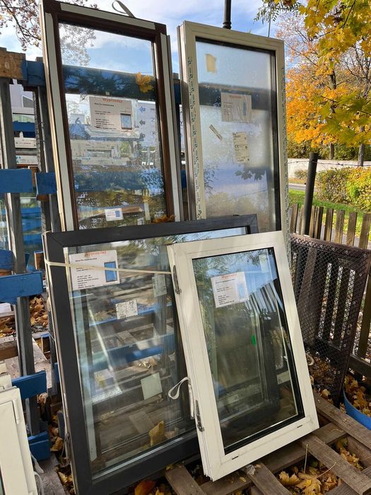 Okna PCV WYPRZEDAŻ magazynu. Dużo wymiarów 168x148 210x60 147x164