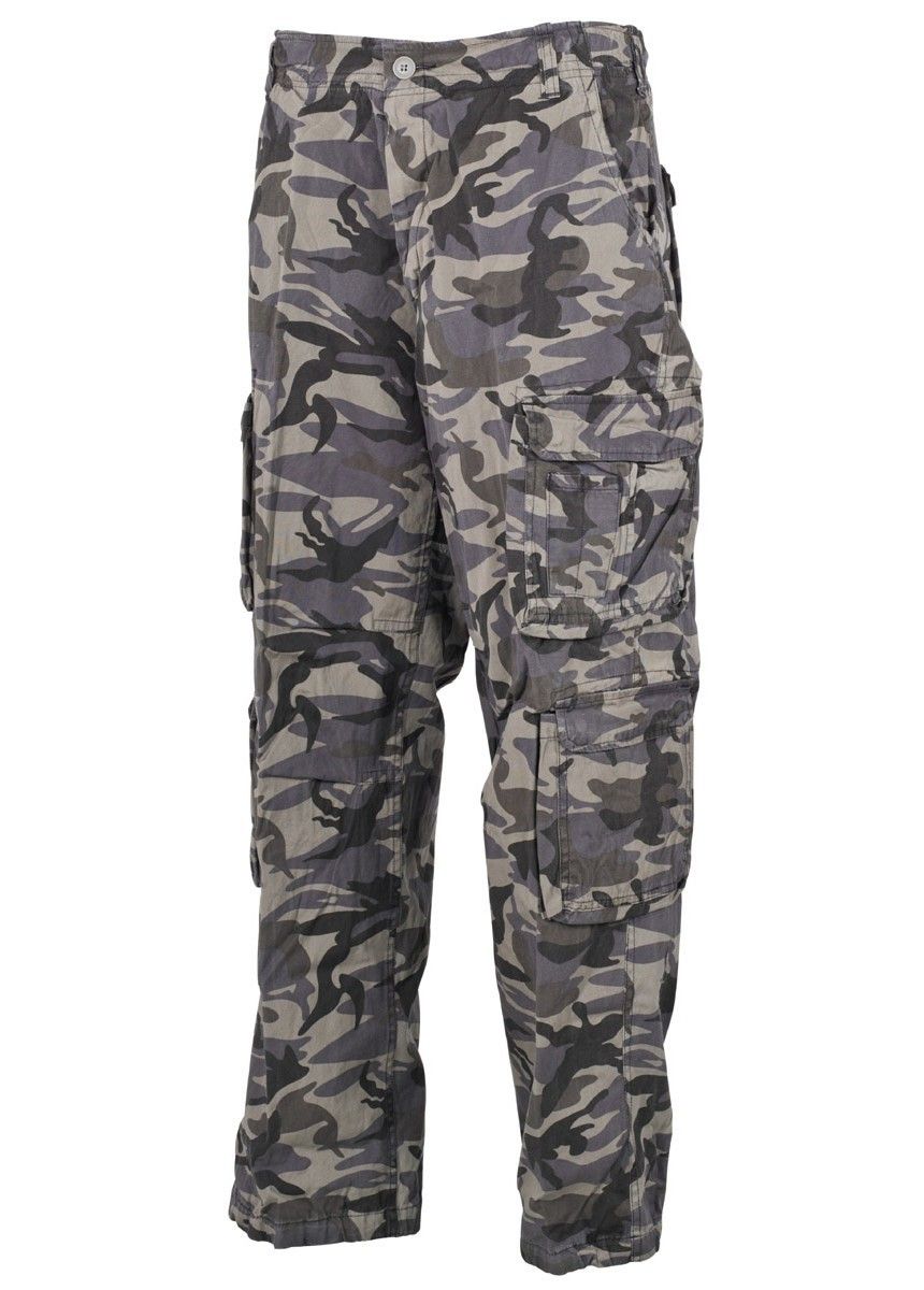 spodnie cargohose ''defense'' combat-camo xl