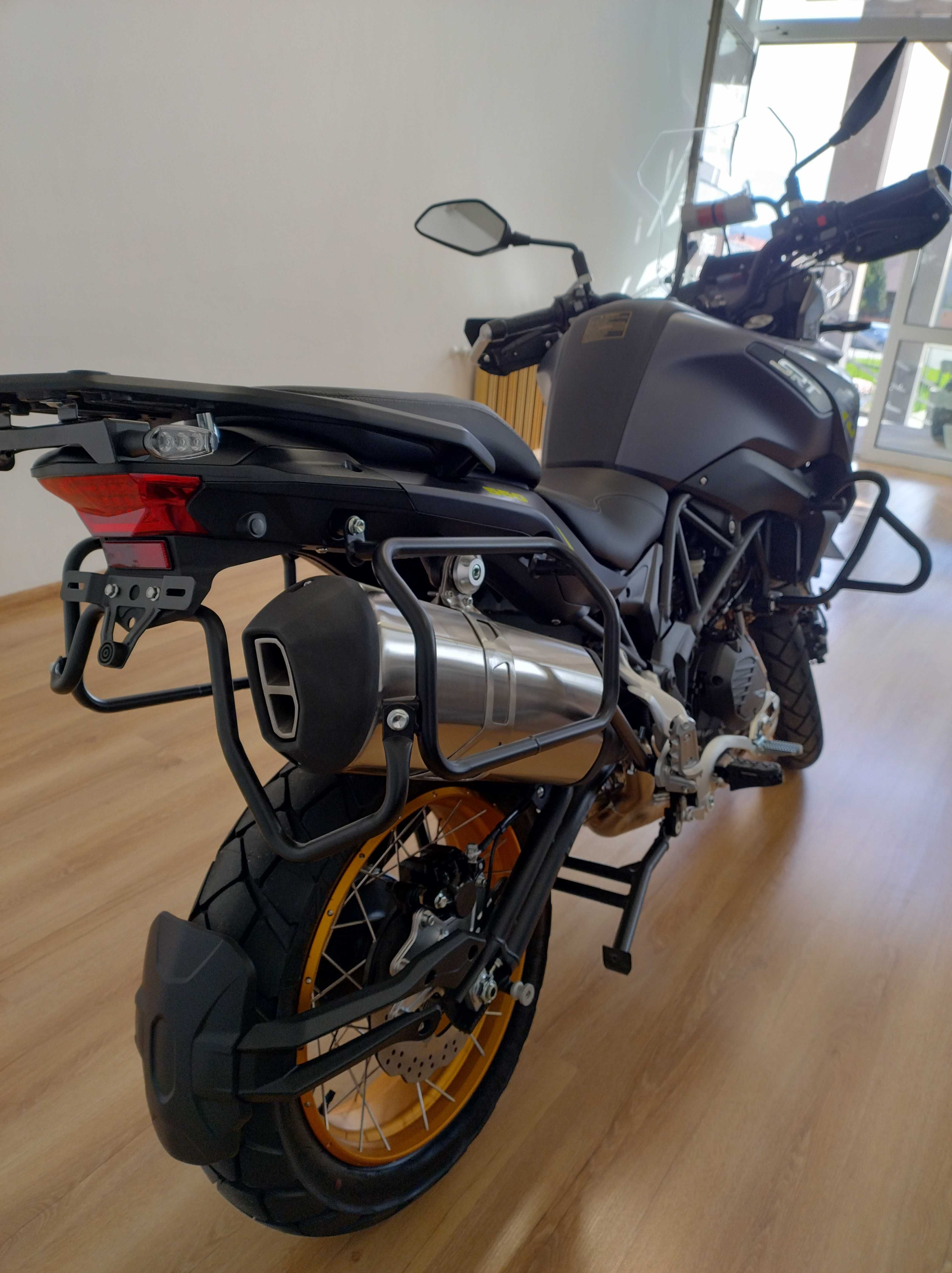 Motocykl QJMOTOR SRT 550X*47.5KM*RATY*VAT23%*Transdo150kmGRATIS*