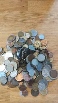 Monety, Europa, Świat 1 kg