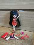 Lalka rainbow high Lily heng