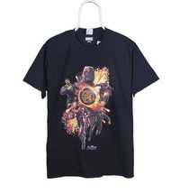 T-Shirt Marvel Avengers Endgame Iron Man Thor Hulk L