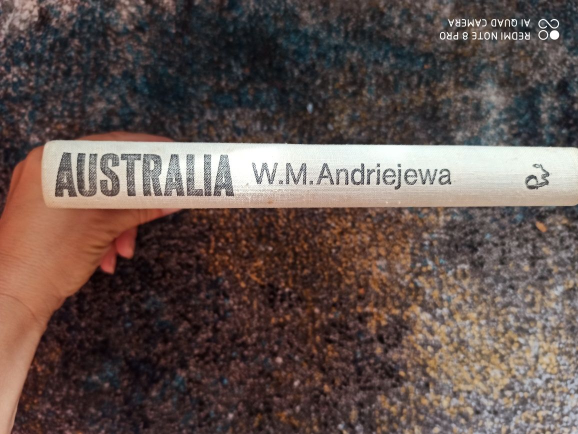 W. M. Andriejewa "Australia związek australijsk"i 1974 rok