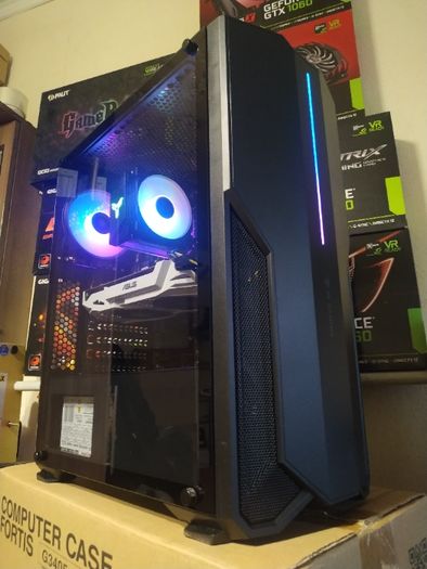 Ігровий ПК INTEL I7 4770 3,9ghz,GTX 1060,8GB ,SSD 240,HDD 500