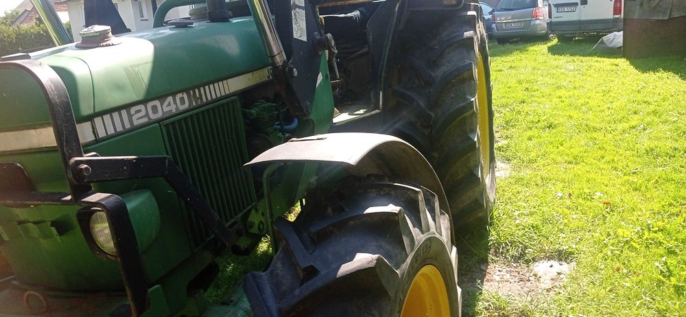 John Deere 2040 4x4 super stan