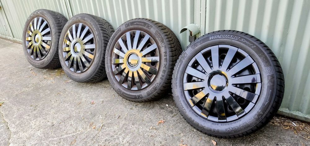 Koła zimowe Hyundai Kia i inne 16 cali 205/55 5x114,3