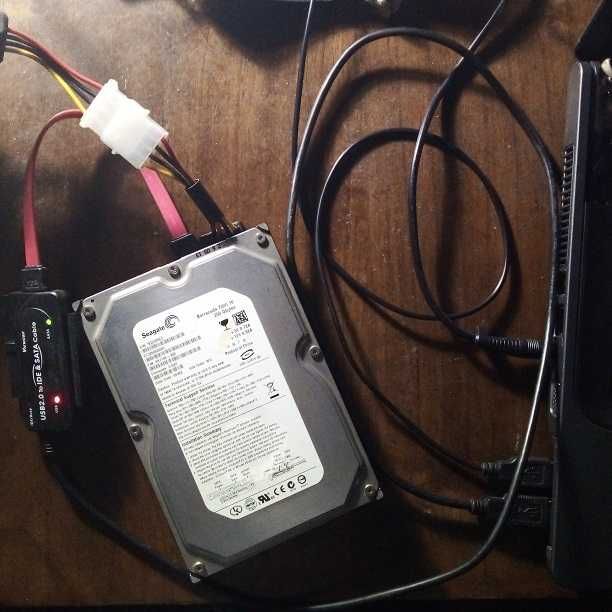 Жорсткий диск/Вінчестер/HDD - 250 gb SATA 3,5"