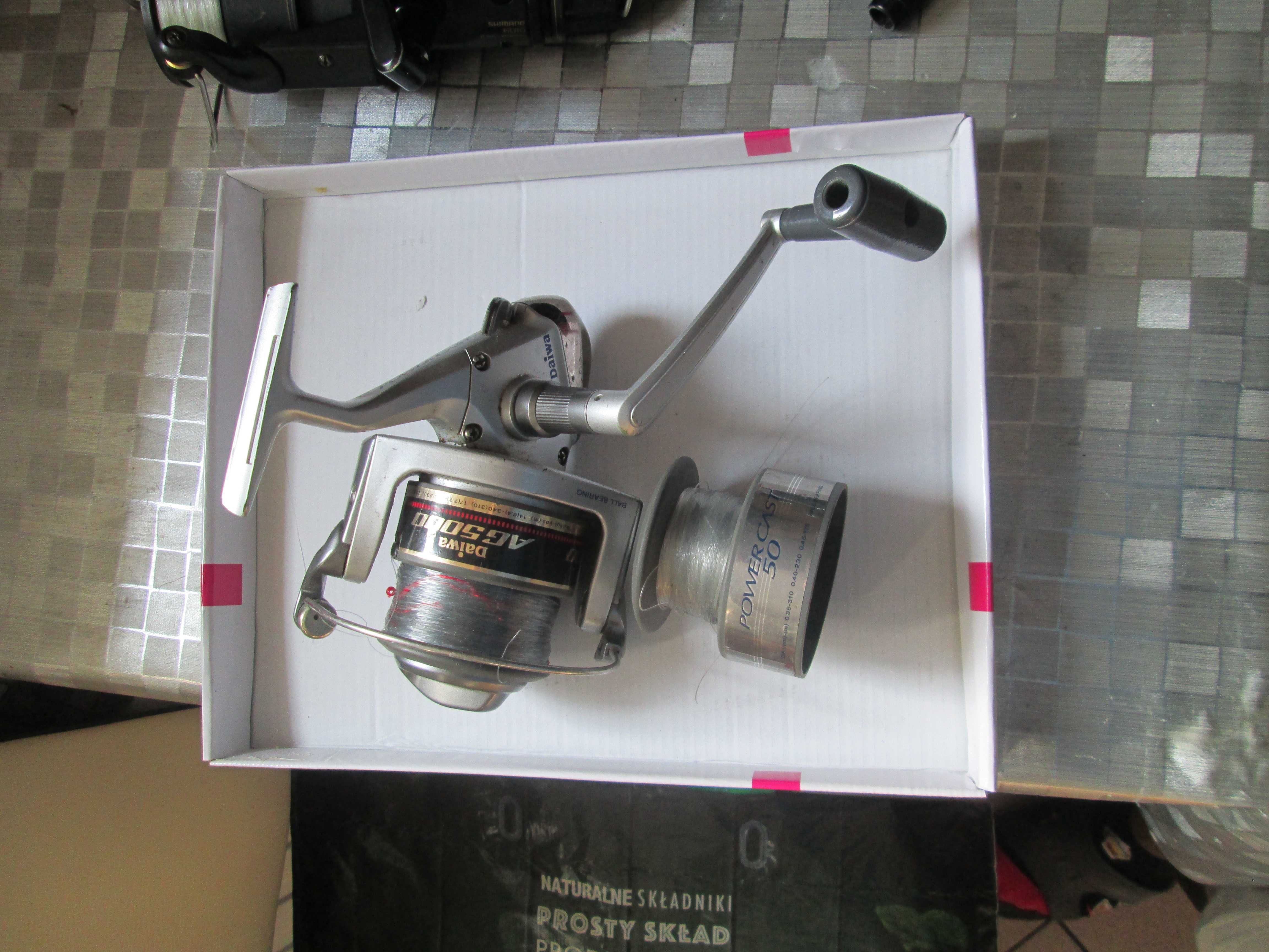 kołowrotki daiwa regal power cast 50