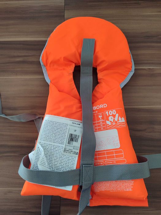 Colete salva vidas criança -15kg