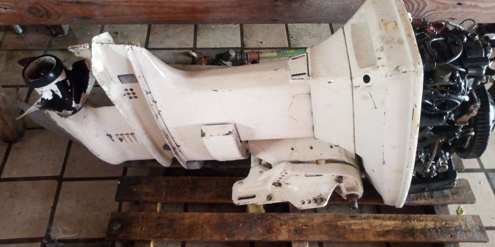 Motor Jonhson 50hp 2tempos