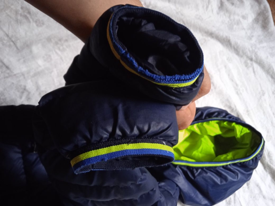 Куртка весна -осень на мальчика H&S пуховик парка рост 98см ориг Герма