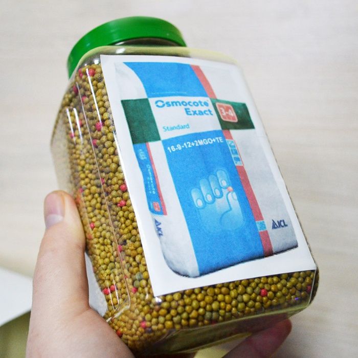 Добриво Osmocote (Осмокот). Exact Standart, Pro, Bloom. Оптом 25 кг