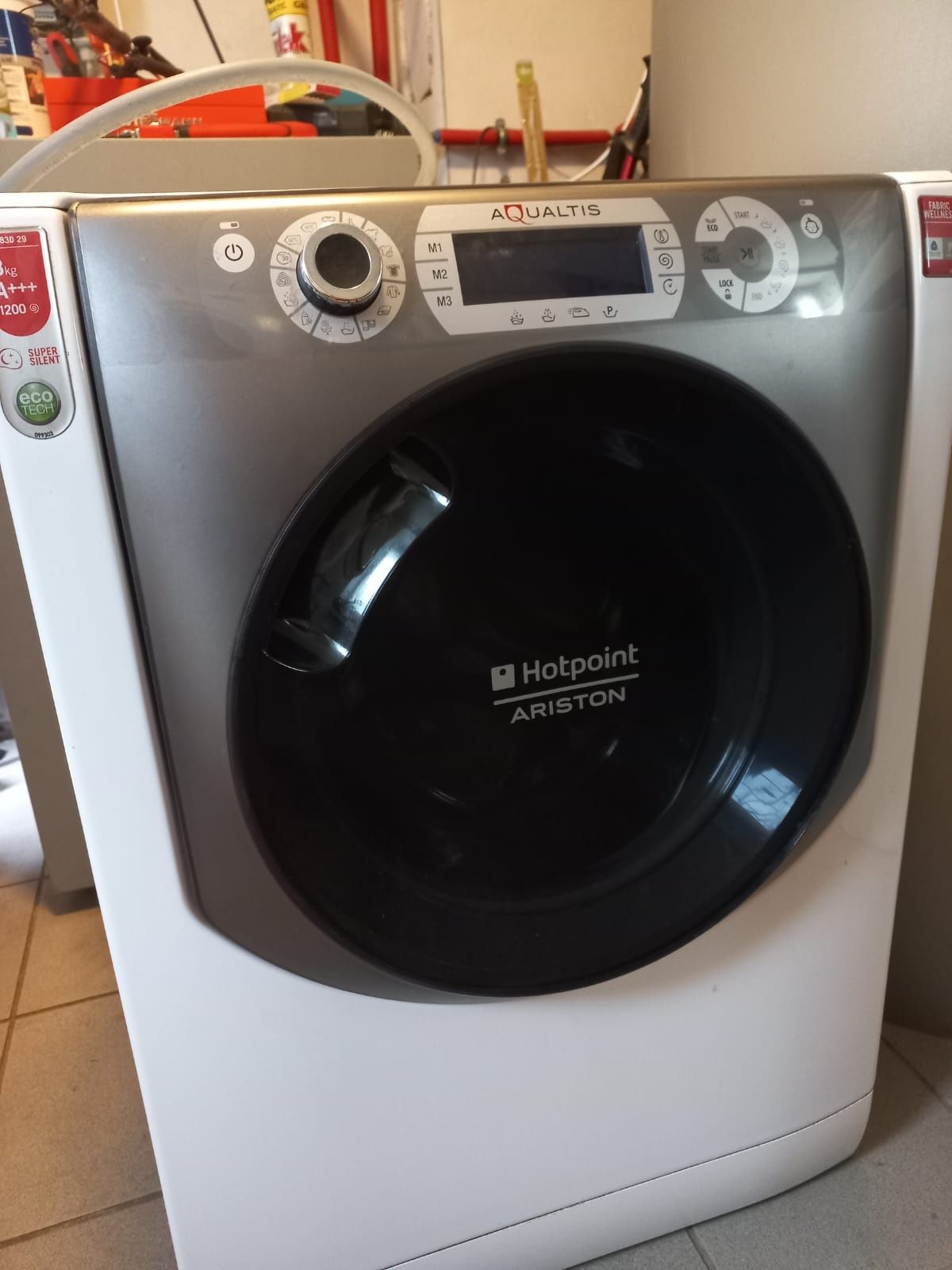 Pralka Aqualtis Hotpoint Ariston 8kg