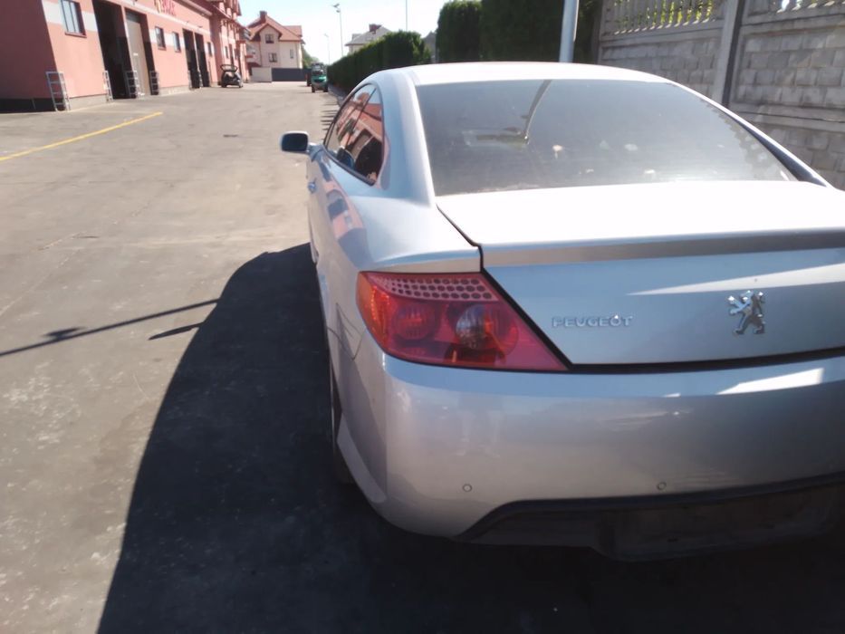 PEUGEOT 407 COUPE 04-11 2.7 HDi  KOD LAKIERU EZRC MASKA