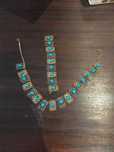 Pulseira e gargantilha