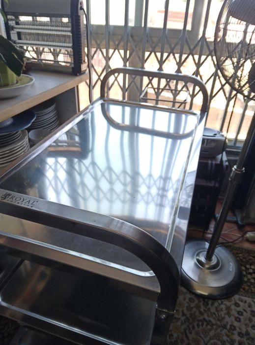 Carro de Restaurante - NOVO