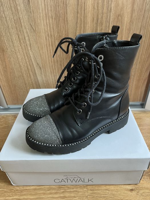 Damskie buty zimowe Catwalk