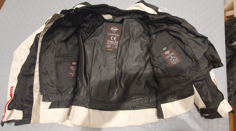 Casaco motard mulher TRY WINDY (L)