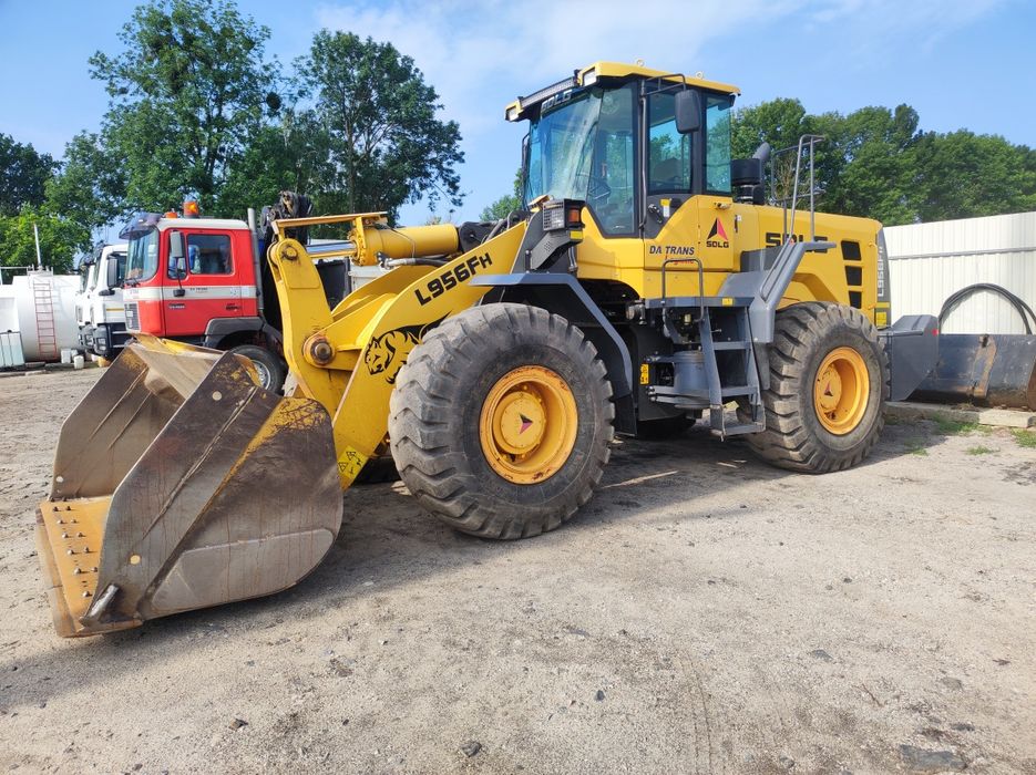 Послуги екскаватора JCB,навантажувача JCB та SDLG,автогрейдера SDLG,