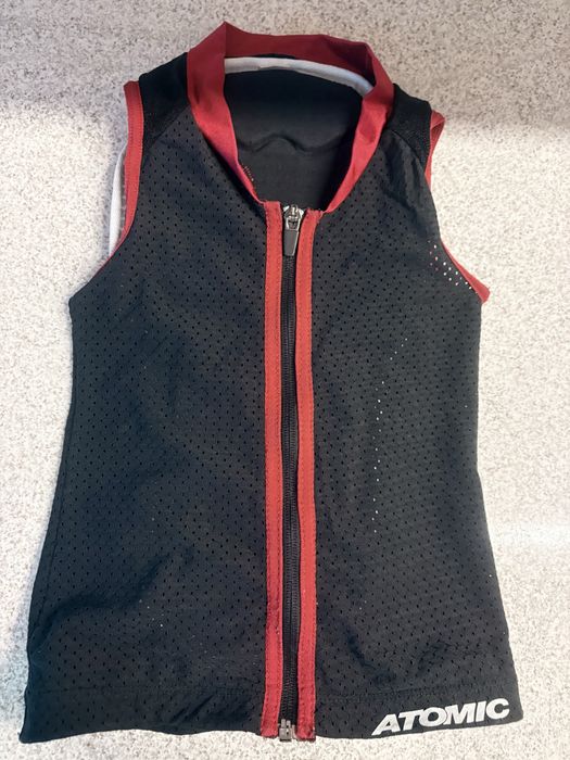 Ochraniacz narciarski pleców, żółw Atomic Junior JS