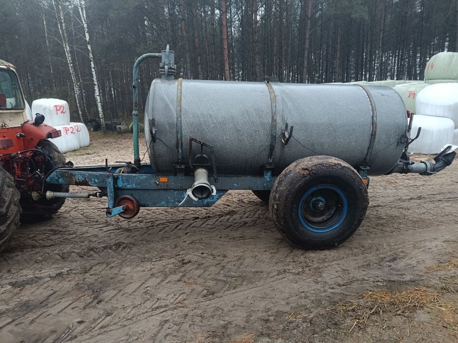 Beczkowóz 5000l. Od rolnika