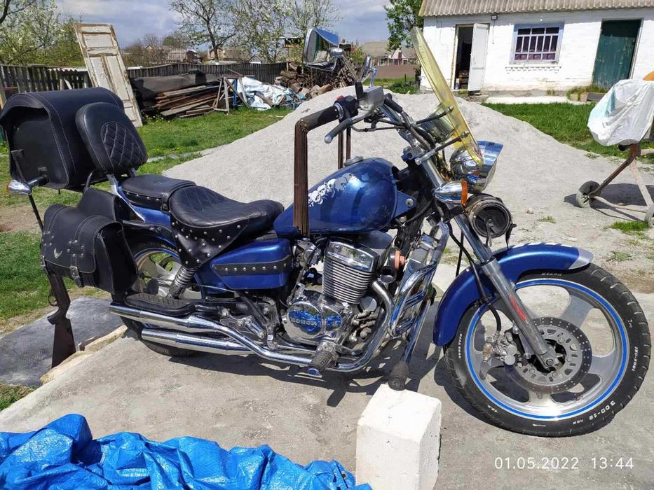 Продам байк Futong QJ-250-3 (250 куб)
