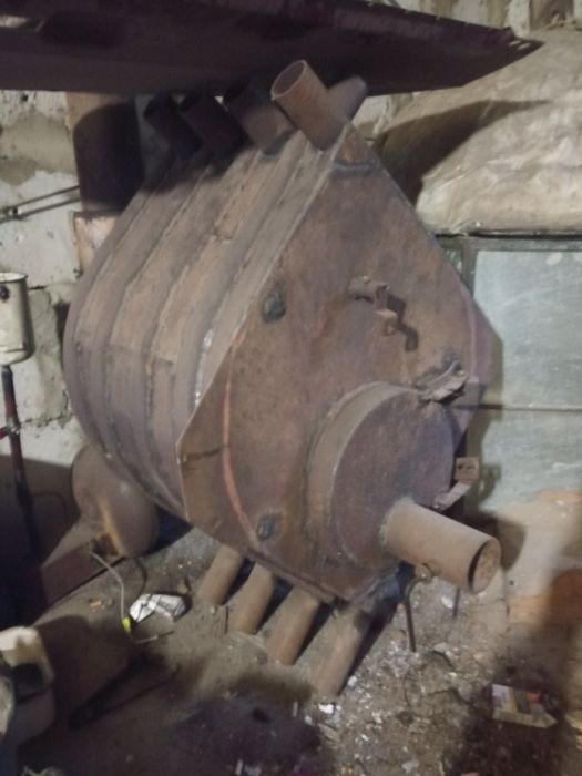 Продам булерьян отапливал  гараж размеры гаража 9на 6