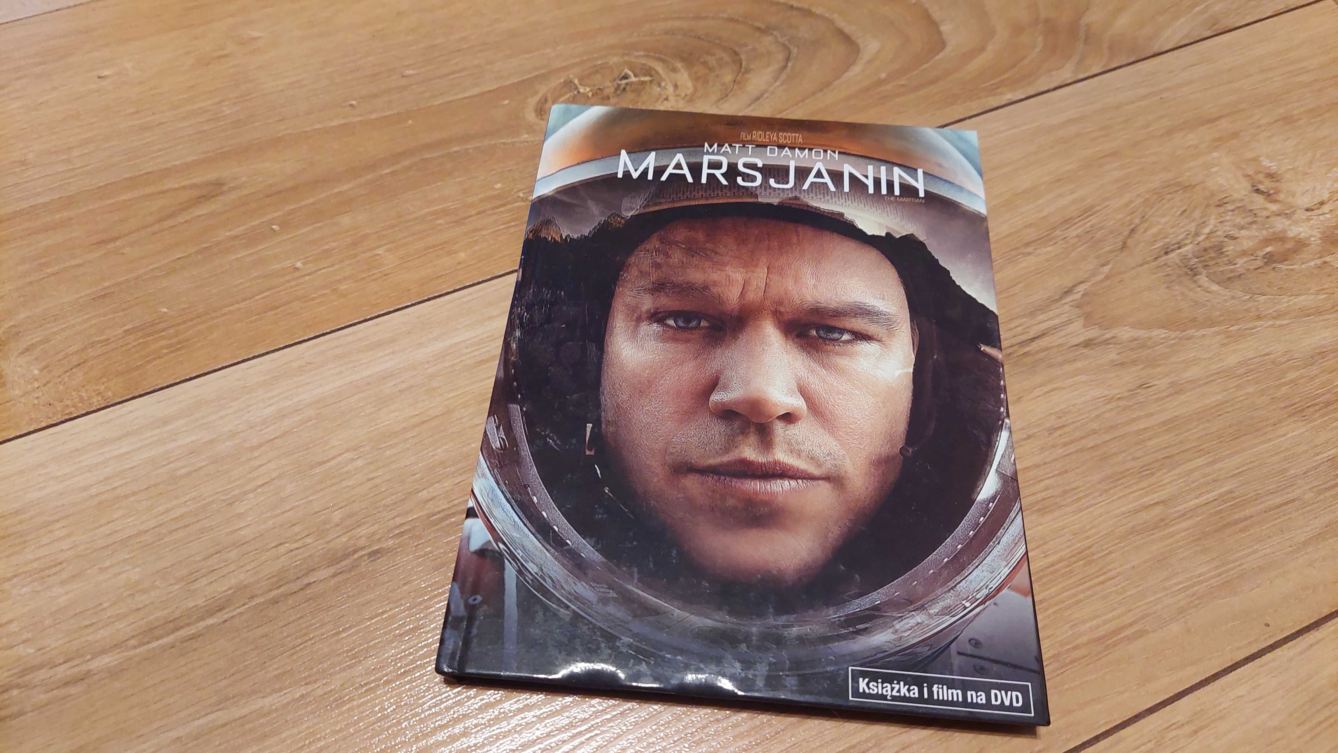 film DVD Marsjanin (2015) Matt Damon