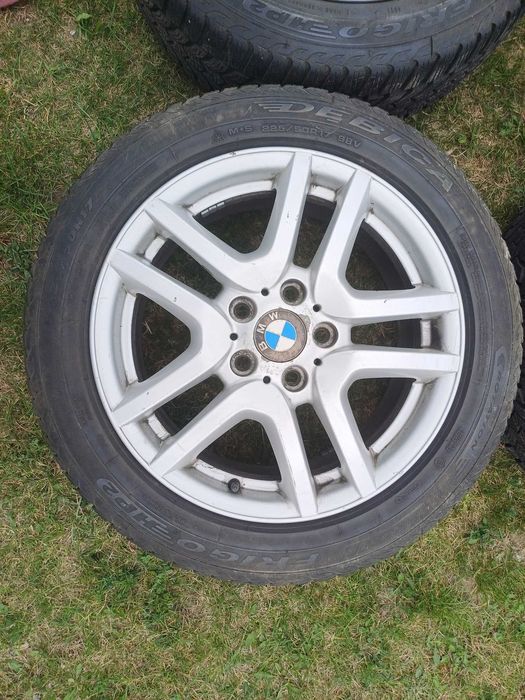 Koła alufelgi bmw  17" opony zimowe Dębica Frigo 225/50